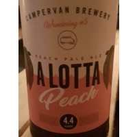 Campervan Brewery Wandering #5 A Lotta Peach