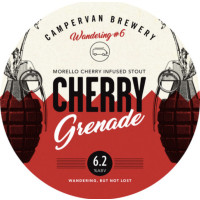 Campervan Brewery Wandering #6 Cherry Grenade