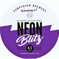 Campervan Brewery Wandering #7 Neon Blitz