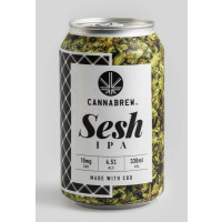 Cannabrew Beer Sesh IPA