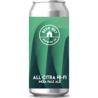 Beer Hut Brewing Company All Citra Hi-Fi