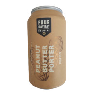 Four Day Ray Brewery Peanut Butter Porter