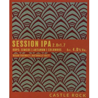 Castle Rock Brewery Session IPA - Simcoe Ahtanum Columbus