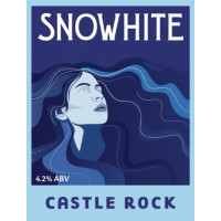 Castle Rock Brewery Snowhite