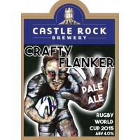 Castle Rock Brewery Crafty Flanker