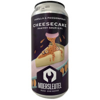 Moersleutel Craft Brewery Vanilla & Passionfruit Cheesecake