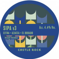 Castle Rock Brewery SIPA v3 Citra, Azacca, El Dorado