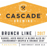 Cascade Brewing Brunch Line