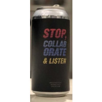 Beer Hut Brewing Company Stop, Collaborate & Listen