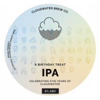 Cloudwater Brew Co 5th Birthday IPA