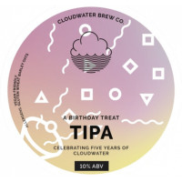Cloudwater Brew Co 5th Birthday TIPA