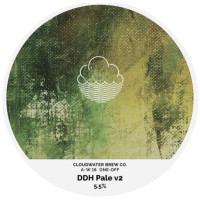Cloudwater Brew Co A•W18 One-Off DDH Pale V2