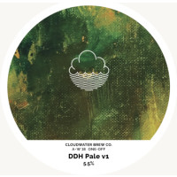 Cloudwater Brew Co A•W18 One-Off DDH Pale V1