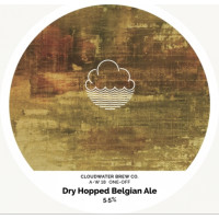 Cloudwater Brew Co A•W18 One-Off Dry Hopped Belgian Ale