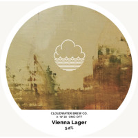 Cloudwater Brew Co A•W18 One-Off Vienna Lager