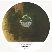 Cloudwater Brew Co A•W18 One-Off Pilsner V1