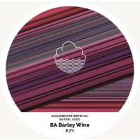 Cloudwater Brew Co Bourbon BA Barley Wine