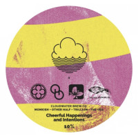 Cloudwater Brew Co Cheerful Happenings and Intentions
