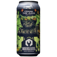Moersleutel Craft Brewery Crank the Juice