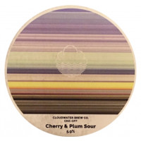 Cloudwater Brew Co Cherry & Plum Sour
