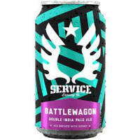 Service Brewing Battlewagon DIPA