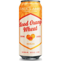 Jack's Abby Craft Lagers Blood Orange Wheat