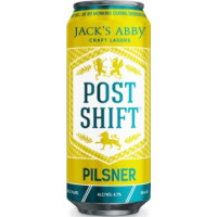 Jack's Abby Craft Lagers Post Shift