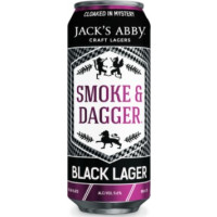 Jack's Abby Craft Lagers Smoke & Dagger