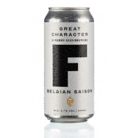 FAB Ferry Ales Brewery Great Character F