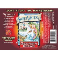 Sweetwater Brewing Company Georgia Brown