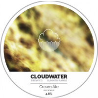 Cloudwater Brew Co Summer Range - Cream Ale