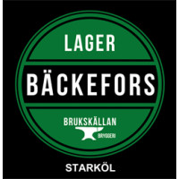Brukskällan Bryggeri Bäckefors Lager
