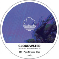 Cloudwater Brew Co Autumn + Winter - DDH Pale Simcoe Citra 5.5%