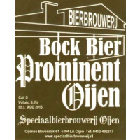 Bierbrouwerij Oijen Prominent Bock Bier
