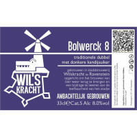 Wilskracht Stadsbrouwerij Ravenstein Bolwerck 8