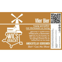 Wilskracht Stadsbrouwerij Ravenstein Vlier Bier