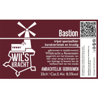 Wilskracht Stadsbrouwerij Ravenstein Bastion