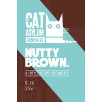 Cat Asylum Brewing Nutty Brown
