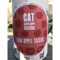 Cat Asylum Brewing Crab Apple Saison