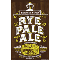 Abita Brewing Company Bourbon Street Rye Pale Ale