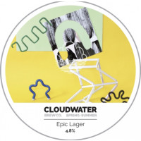 Cloudwater Brew Co Spring + Summer - Epic Lager (2016)