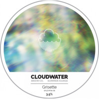 Cloudwater Brew Co Summer Range - Grisette