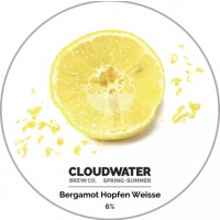 Cloudwater Brew Co Spring + Summer - HopfenWeisse Bergamot