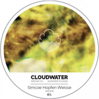 Cloudwater Brew Co Summer Range - Simcoe Hopfen Weisse