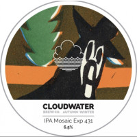 Cloudwater Brew Co Autumn + Winter - IPA Mosaic Exp 431 (2016)
