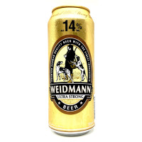 United Dutch Breweries Weidmann Ultra Strong 14%