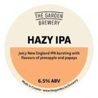 The Garden Brewery Hazy IPA