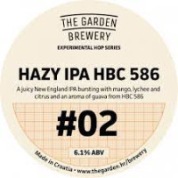 The Garden Brewery Hazy IPA HBC 586 (#2)