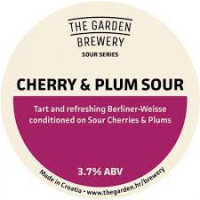 The Garden Brewery Cherry & Plum Sour