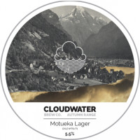 Cloudwater Brew Co Autumn Range - Lager Motueka